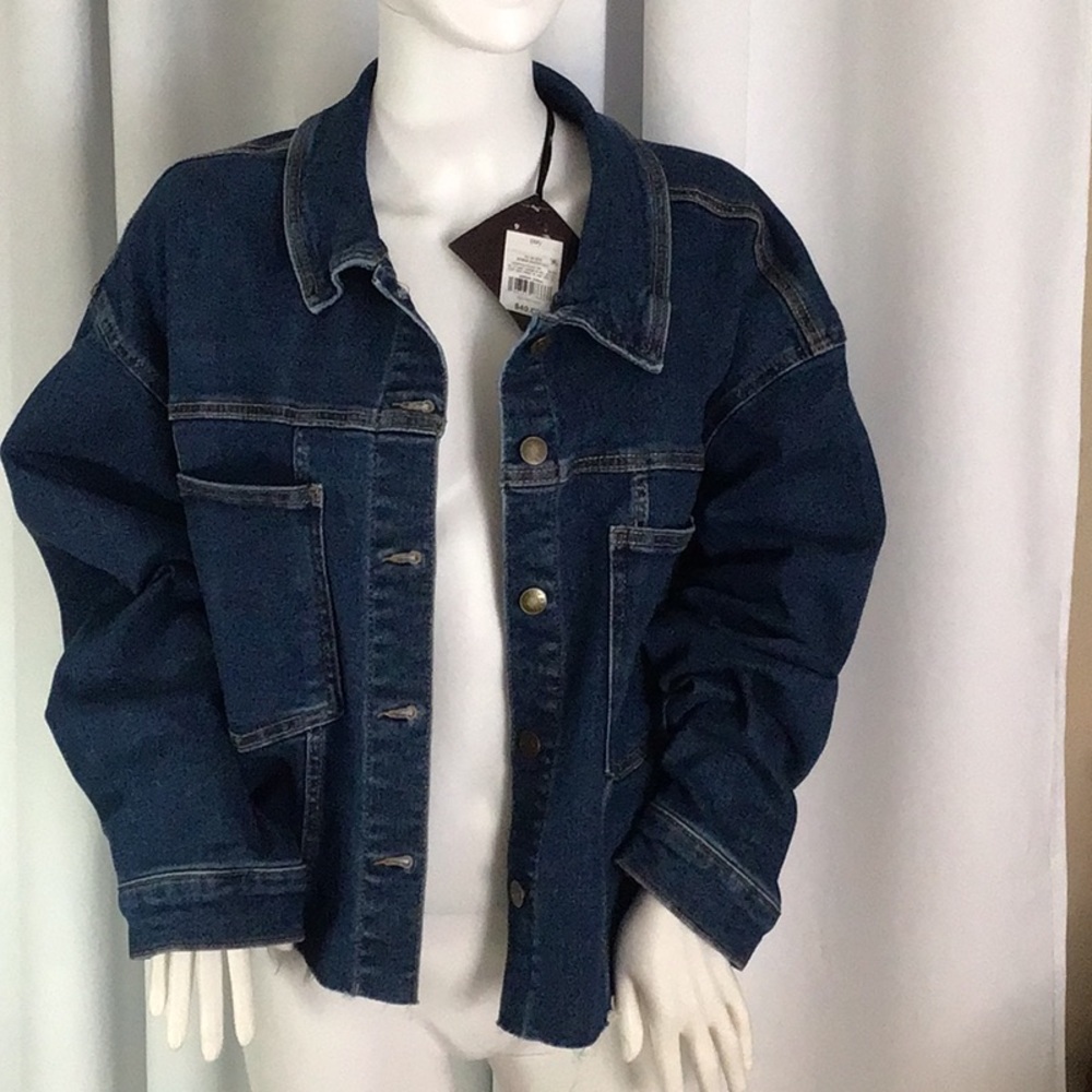 Ava& Viv lot367 size 3X jean jacket